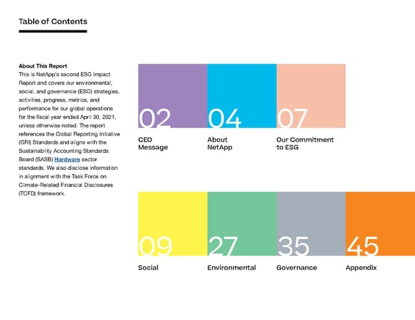 ESG Report | NetApp - Page 2