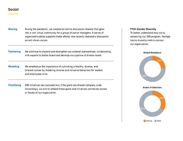 ESG Report | NetApp - Page 19