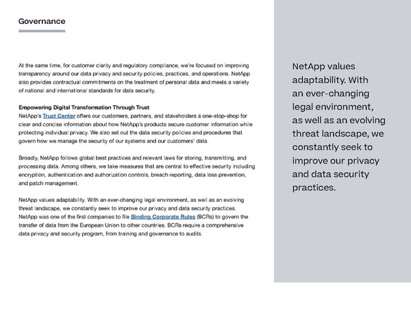 ESG Report | NetApp - Page 40